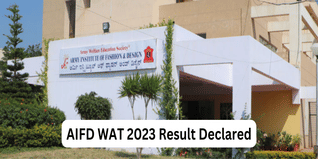 AIFD WAT 2023 Result Declared; Check List of Qualified Candidates Here